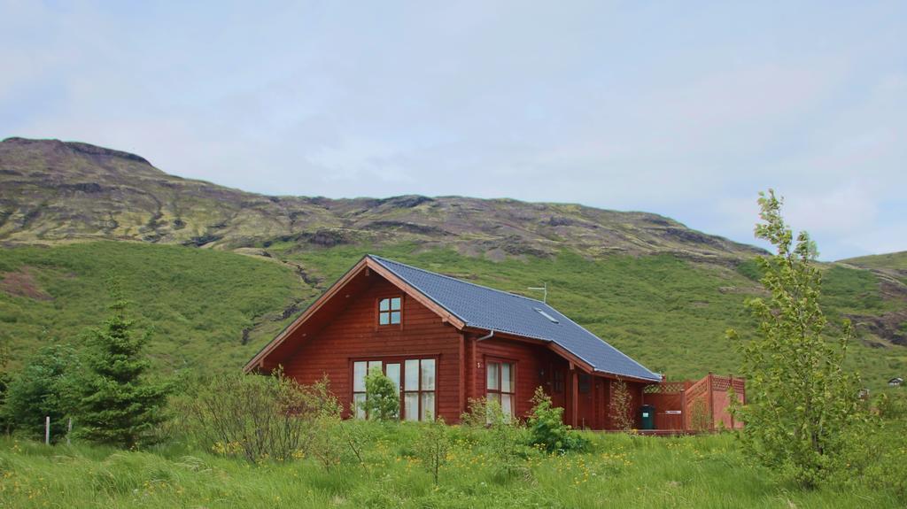 Geysir - Modern Log Cabin Reykholt  Exterior photo