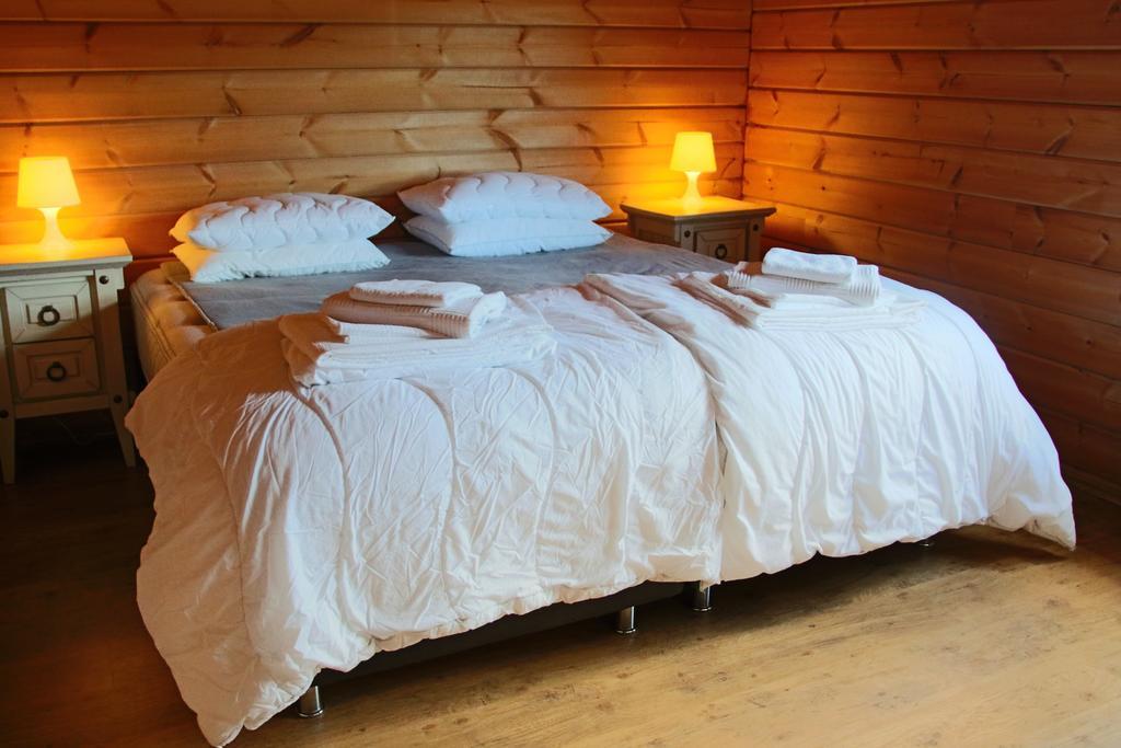Geysir - Modern Log Cabin Reykholt  Exterior photo