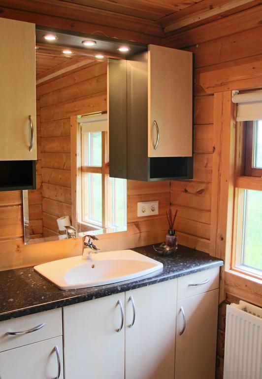 Geysir - Modern Log Cabin Reykholt  Exterior photo